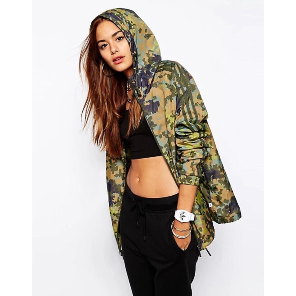 ASOS Adidas Originals Camo Jacket.